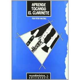 Aprende tocando el clarinete [Libro]