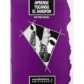 Aprende tocando el saxofon [Libro]