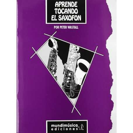 Aprende tocando el saxofon [Libro]