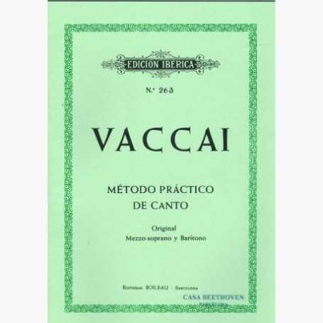 Método Práctico de canto (Vaccai) [Libro]