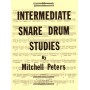 Intermediate Snare Drum Studies (Mitchell Peters) [Libro]