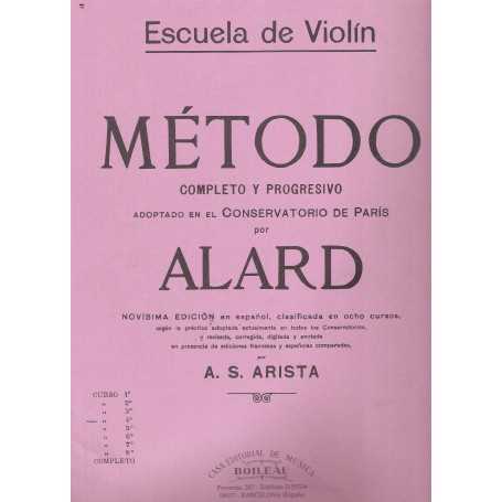 Alard, D.- Metodo Vol.4 - (metodo Violin) [Libro]