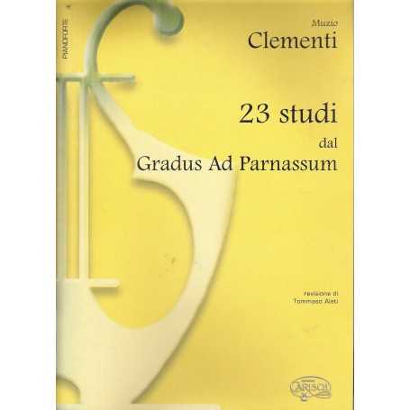 Muzio Clementi: 23 Studi dal Gradus Ad Parnassum [Libro]