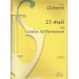 Muzio Clementi: 23 Studi dal Gradus Ad Parnassum [Libro]