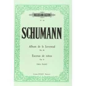 Album de la Juventud Op.68 / Escenas de ninos Op.15 [Libro]