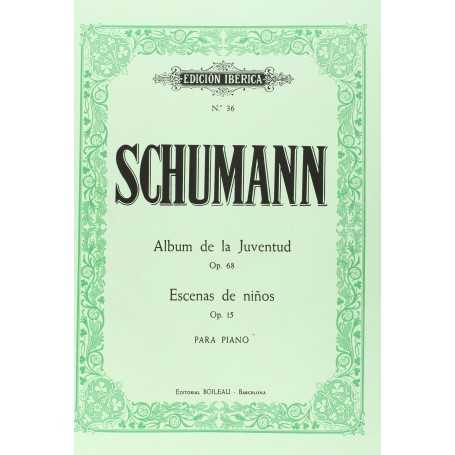 Album de la Juventud Op.68 / Escenas de ninos Op.15 [Libro]