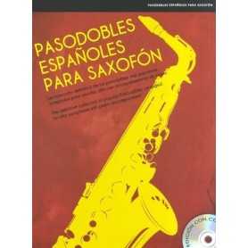Pasodobles Espanoles para saxofón [Libro]