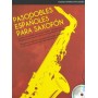 Pasodobles Espanoles para saxofón [Libro]
