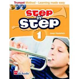 Step by Step 1 Trumpet [Libro]
