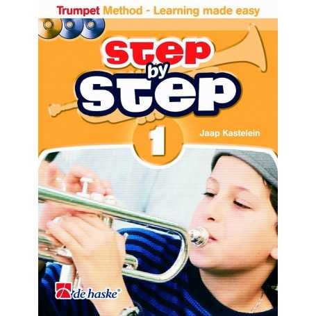 Step by Step 1 Trumpet [Libro]