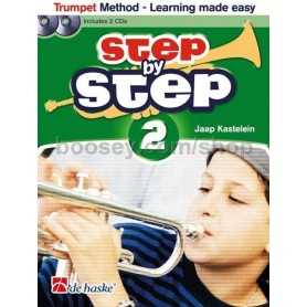 Step by Step 2 Trumpet [Libro]