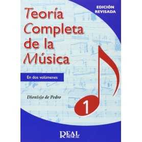 Teoría Completa de la Música 1 (Dionisio de Pedro) [Libro]