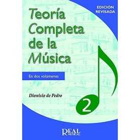 Teoría Completa de la Música 2 (Dionisio de Pedro) [Libro]