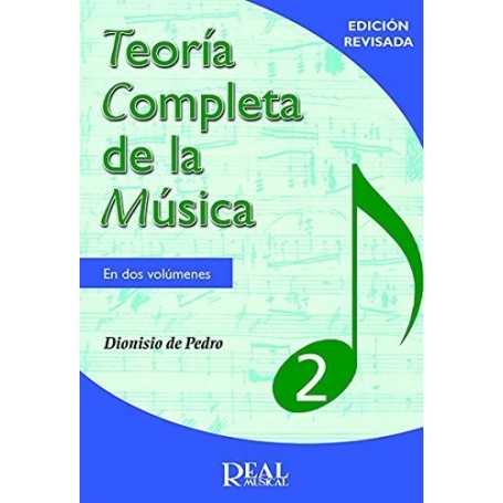 Teoría Completa de la Música 2 (Dionisio de Pedro) [Libro]