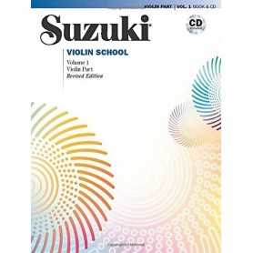 Suzuki Violin School Vol. 1 [Libro]