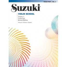 Suzuki Violin School Vol 3 [Libro]