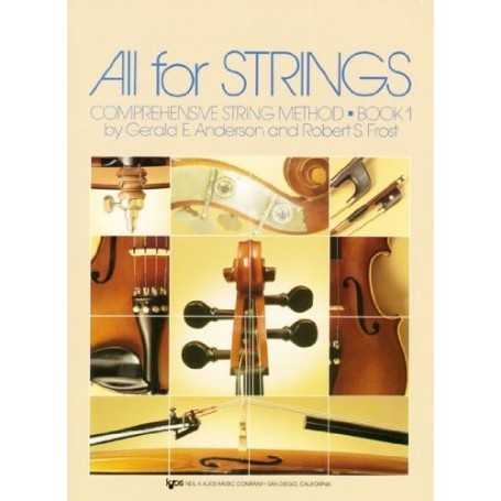 All for Strings Book 1 String Bass [Libro]