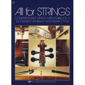 All for strings Violin Book 2 [Libro]