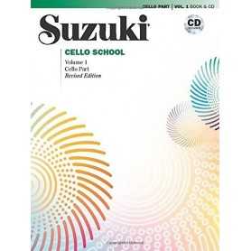 Suzuki Cello School Vol. 1 [Libro]
