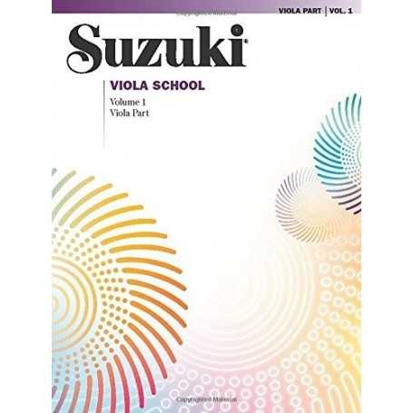 Suzuki Viola School Vol. 1 [Libro]