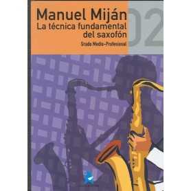 La Tecnica Fundamental Vol.2 Grado Profesional para Saxofon [Libro]