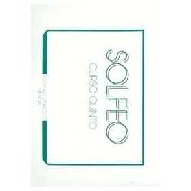 Solfeo Curso Quinto (Sociedad Didáctico Musical) [Libro]