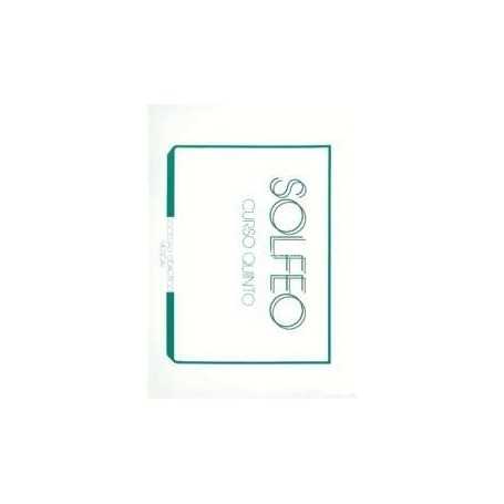 Solfeo Curso Quinto (Sociedad Didáctico Musical) [Libro]