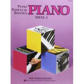 Piano Básico de Bastien (Piano Nivel 1) [Libro]