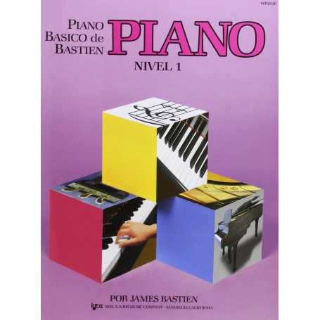Piano Básico de Bastien (Piano Nivel 1) [Libro]