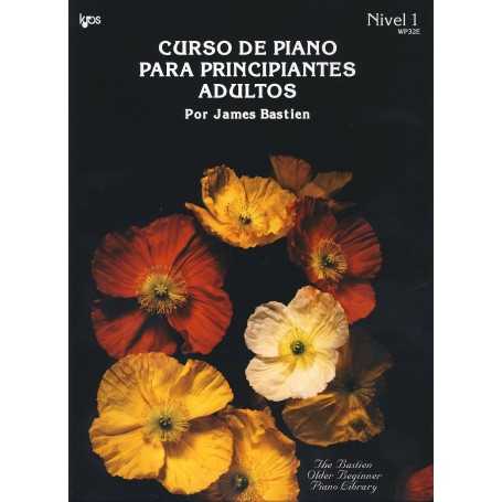 Curso de piano para principiantes adultos (Nivel 1) [Libro]