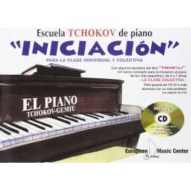 Escuela Tchokov de Piano (Iniciación) [Libro]