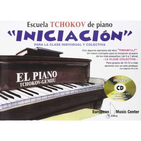 Escuela Tchokov de Piano (Iniciación) [Libro]