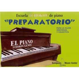 Escuela Tchokov de Piano, Preparatorio [Libro]