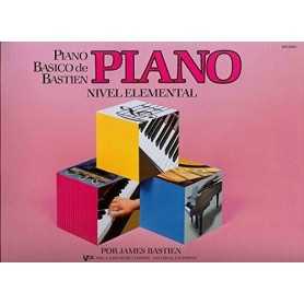 Piano Básico de Bastien (Nivel Elemental) [Libro]