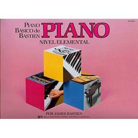 Piano Básico de Bastien (Nivel Elemental) [Libro]