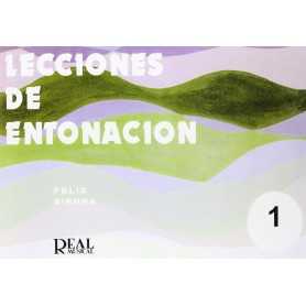 Lecciones de Entonación Vol 1 [Libro]