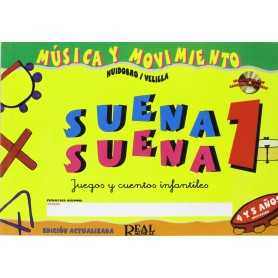 Suena Suena Música y Movimiento Vol. 1 [Libro]