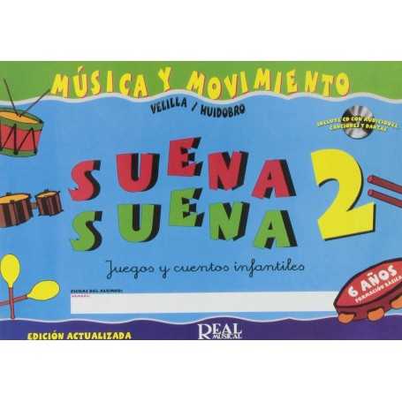 Suena Suena Música y Movimiento Vol 2 [Libro]