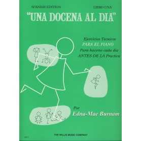 Una docena al día Vol.1 (Piano) [Libro]