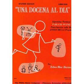 Una docena al día Vol.2 (Piano) [Libro]