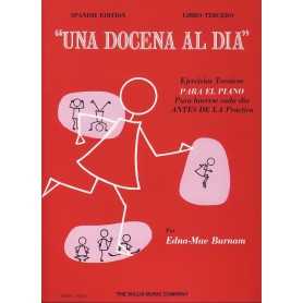Una docena al día Vol.3 (Piano) [Libro]