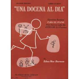 Una docena al día Vol. 4 (piano) [Libro]