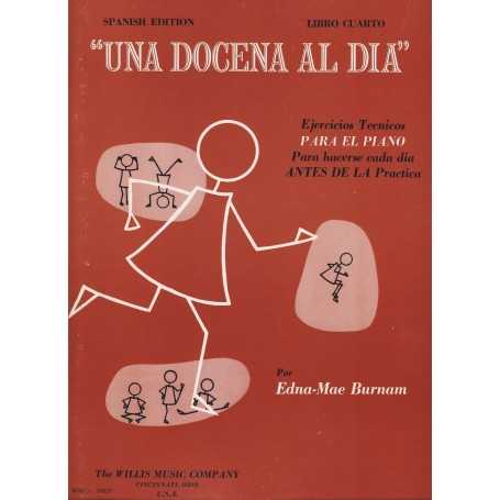 Una docena al día Vol. 4 (piano) [Libro]
