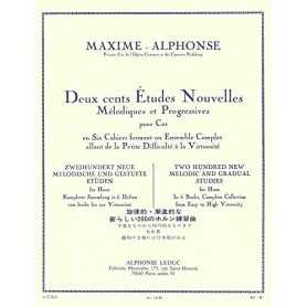 200 etudes nouvelles Vol. 2 [Libro]