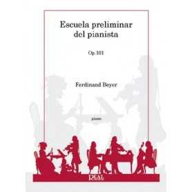 Escuela Preliminar Op.101 para Piano [Libro]