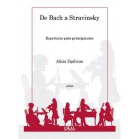 De Bach a Stravinsky, repertorio para principiantes [Libro]