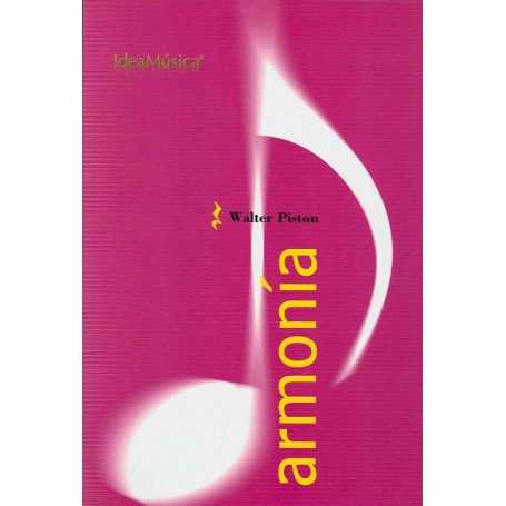 Armonía (Walter Piston) [Libro]