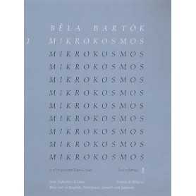 Mikrokosmos Vol 1 [Libro]