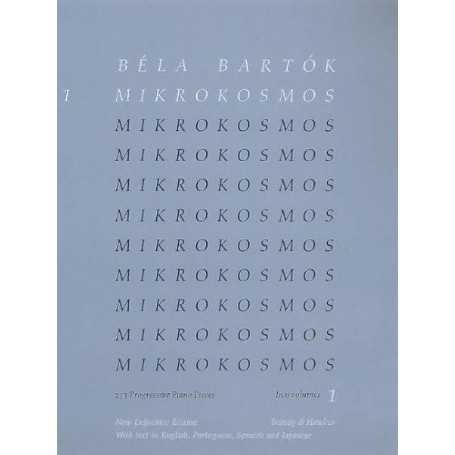 Mikrokosmos Vol 1 [Libro]