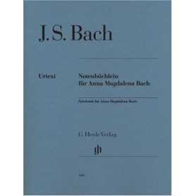 Notenbüchlein für Anna Magdalena Bach, piano (Urtext) [Libro]